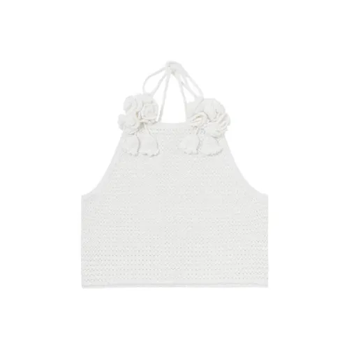 Self Портрет Слоновая кость Женские Топы