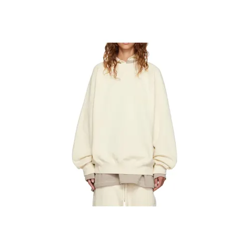 Fear Of God Essentials Свитшот Женский Яичный Белый