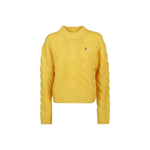 Polo Ralph Lauren FW22 Свитер Женский Желтый