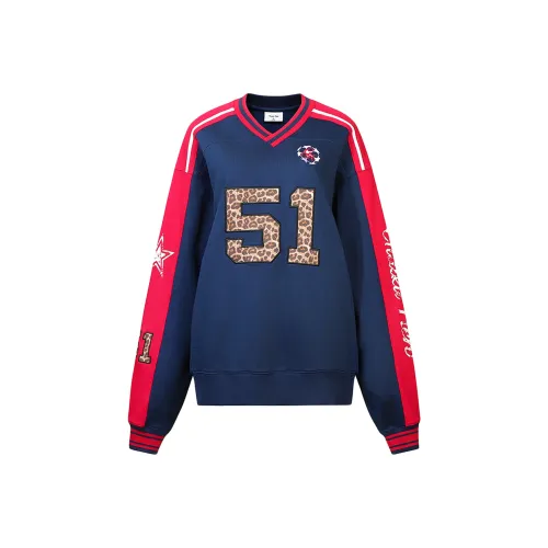 Guuka Hero Толстовка Женская Королевский Синий