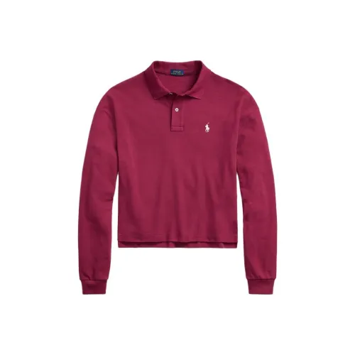 Polo Ralph Lauren Поло Женское Фуксия