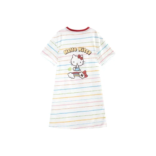 GUKOO x Hello Kitty Sanrio series Ночная сорочка Женская Сливовый