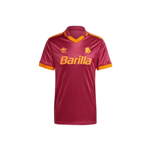 Adidas Originals Футбол Джерси Мужской Красный