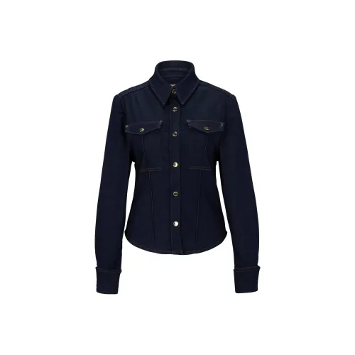 HUGO BOSS Синие Женские Рубашки