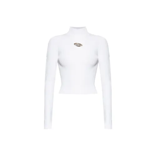 DIESEL Белый Женский Трикотаж