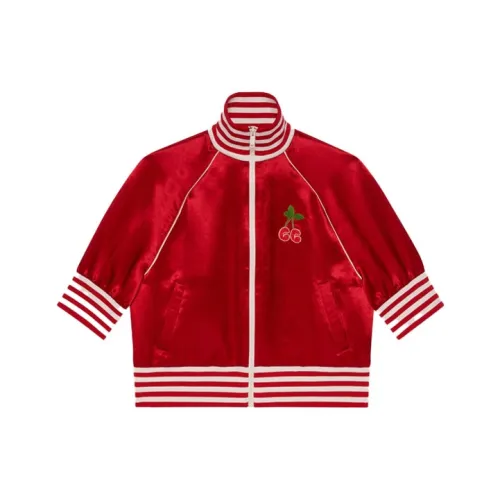 GUCCI Куртки и Пальто Женские Красные