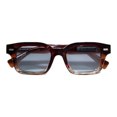 BRUNELLO CUCINELLI Квадратные солнцезащитные очки унисекс цвет черепаховый