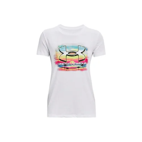 Under Armour T-рубашка Женская Белая