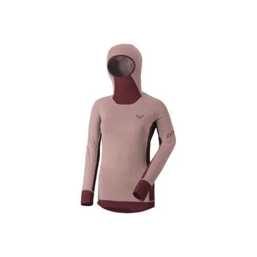 DYNAFIT Alpine Длинный рукав Рубашка Женская Розовая