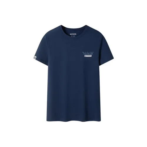 OUTDOOR PRODUCTS T-рубашка Женская Морской Синий