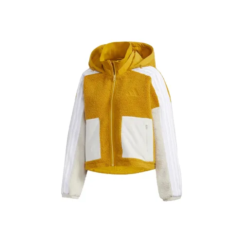 Adidas Золотой Женские Куртки