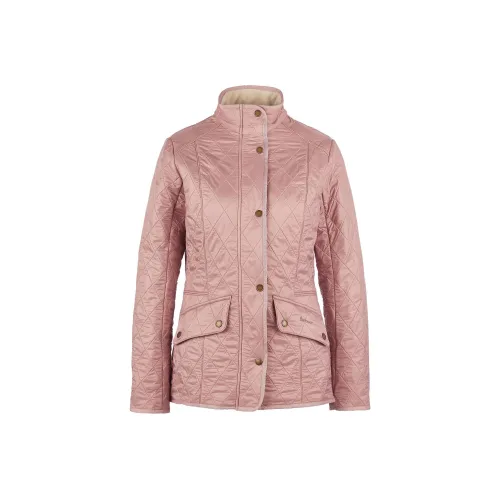 BARBOUR Cavalry Polarquilt Куртки Пальто Женские Розовый