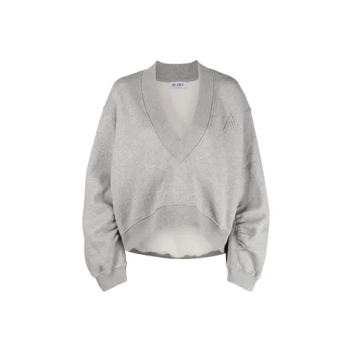 The Attico Серебряный Женские Свитшоты