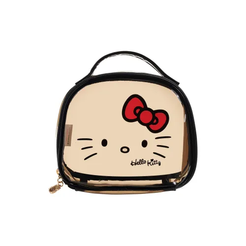Sanrio Hello Kitty ПВХ косметичка женская черная