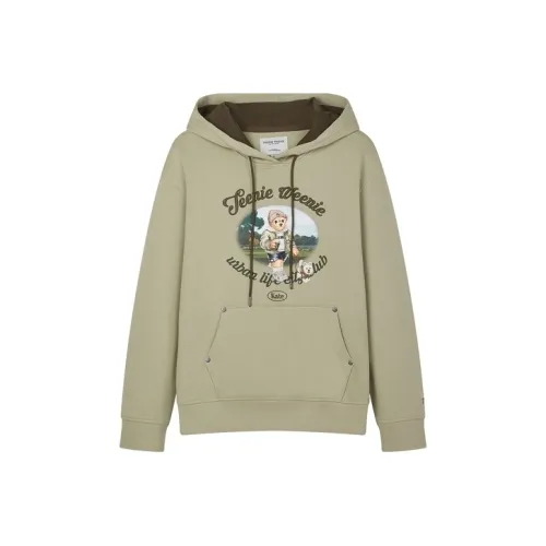 Teenie Weenie Свитшот Женский Армейский Зеленый