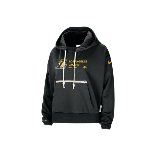 Nike Dri Fit NBA Свитшот Женский Черный