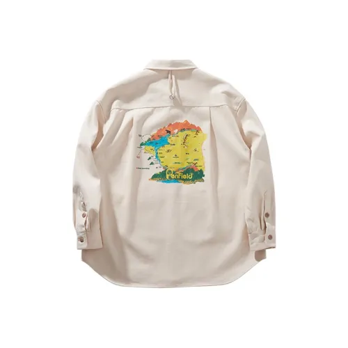 Penfield Экрю Женские Рубашки
