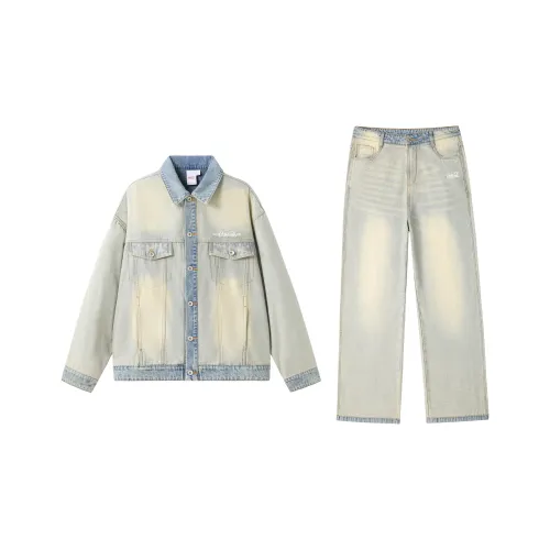 COCA COLA Повседневная спортивная одежда Унисекс Джинсовый синий