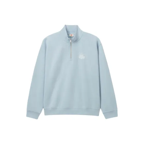 Levi's Свитшот Женский Светло-Синий