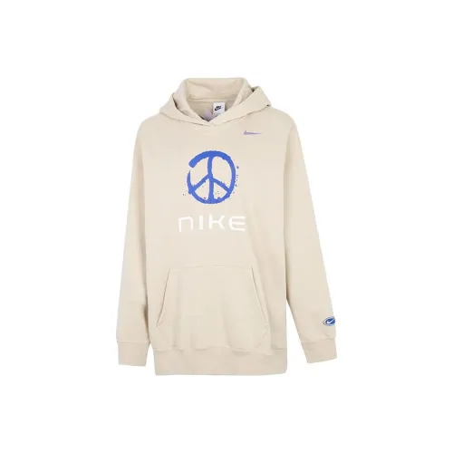 NIKE Экрю Женские Свитшоты