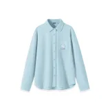 Синий (Милый Цветочный Синий Грудь Эмблема)