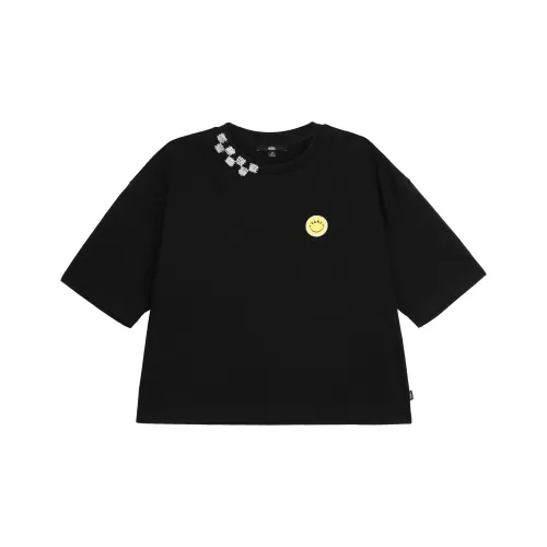 VANS Черные Женские Футболки