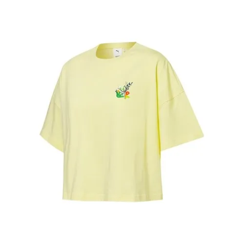 PUMA Т-рубашка с оборванным рукавом женская