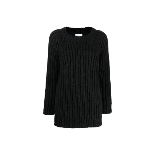 RED VALENTINO Черный Женские Кашемировые Свитеры