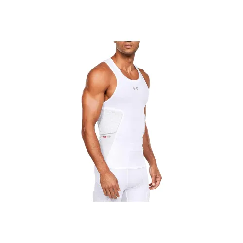 Under Armour GamedayHeatGear McDavid Hex Баскетбольная Джерси Мужская Белая