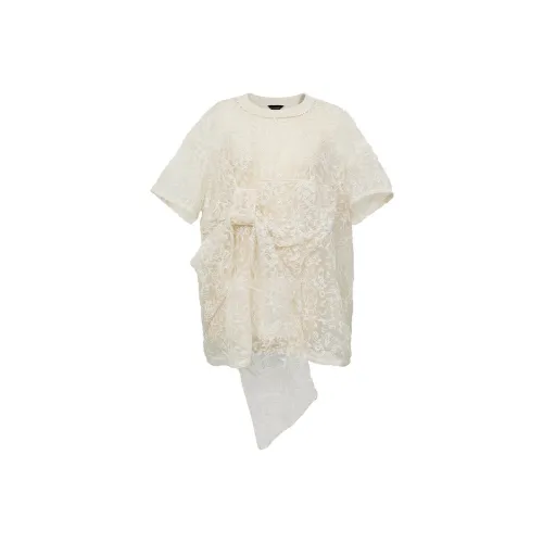 FLONAKED T-рубашка Женская Абрикос