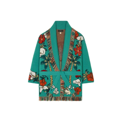 Alanui Зеленый Женские Трикотаж