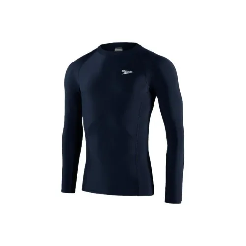 Speedo Морской синий Мужской Мужские купальники
