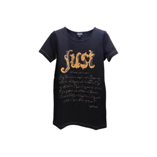 Just Cavalli T-рубашка женская черная