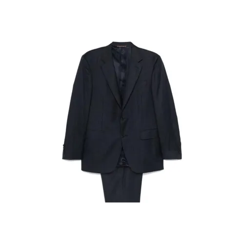 Canali Бизнес-костюм мужской синий