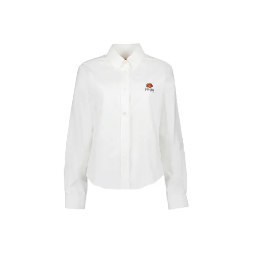 Kenzo x Nigo SS23 Co Branded SERIES Белые Женские Рубашки