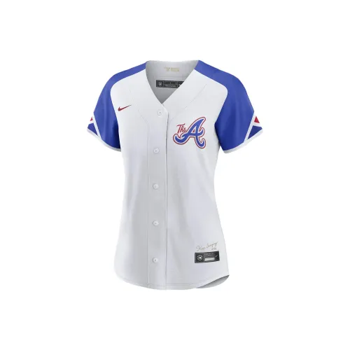 nike Рукав реглан T-рубашка Женская Белая