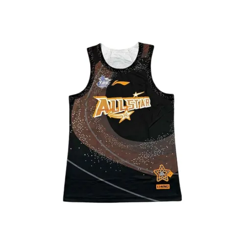 Лайнер CBA Collection Professional Basketball Collection Баскетбольная Джерси Мужской Черный