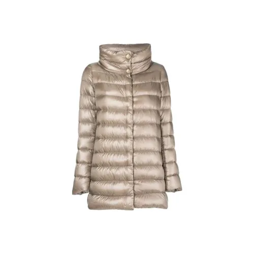 HERNO Куртки Пальто Женские Бежевые