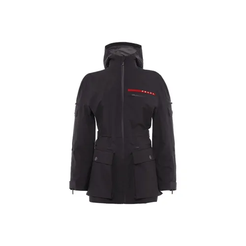 PRADA Черные Женские Куртки