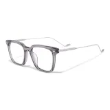 Прозрачно-серый, серебристый