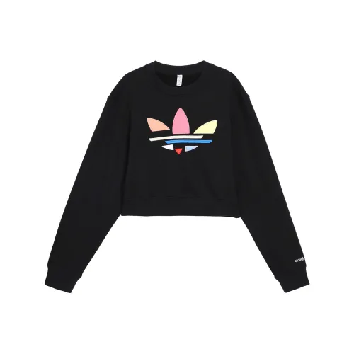 Adidas Originals Толстовка Женская Черная