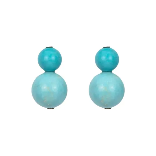 Серьги Jennifer Behr стальные женские синие