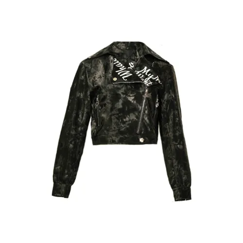 MYMIX Куртки и Пальто Женские Черные