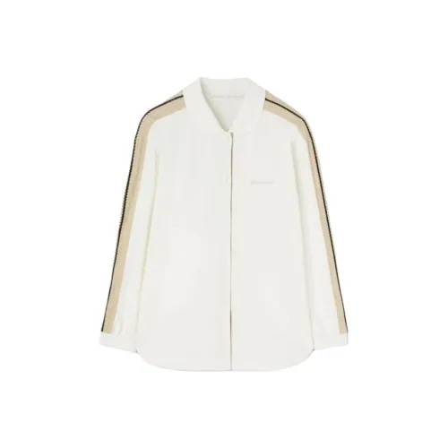PALM ANGELS Рубашка Женская Белая