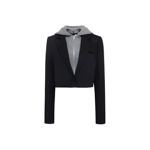 Caroline Куртки и Пальто Женские Черные