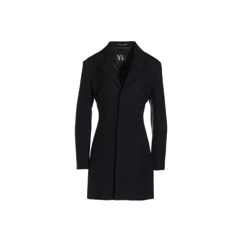 Yohji Yamamoto Черные Женские Куртки