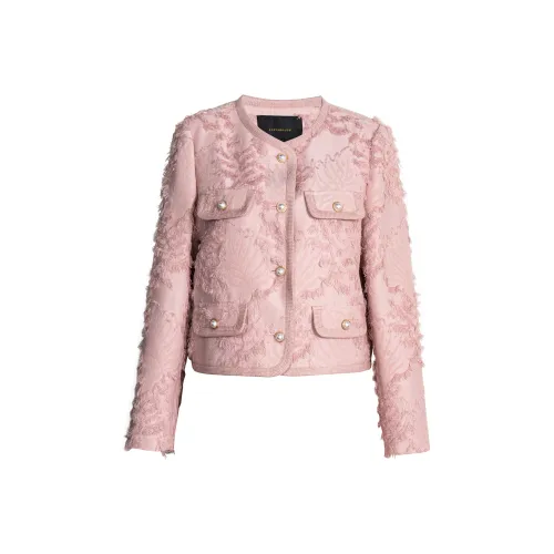 ROEYSHOUSE Куртки Пальто Женские Розовые
