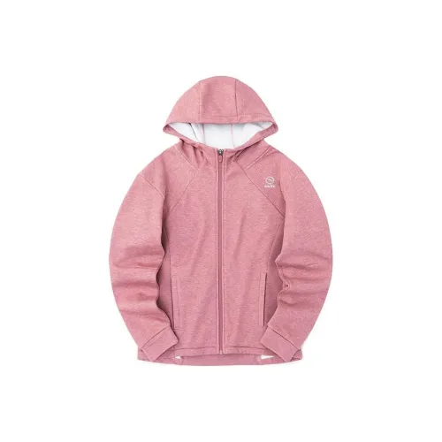 Anta ZONGXUNXILIE Розовый Женские Свитшоты