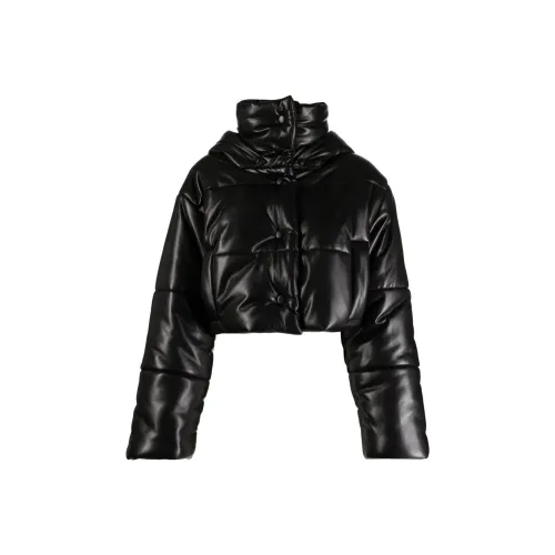 NANUSHKA Куртки и Пальто Женские Черные