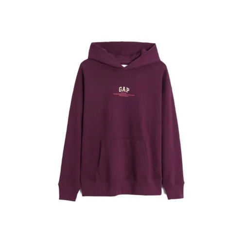 GAP Бургунди Унисекс Свитшоты